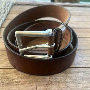 Heavy Duty Leather Men’s Belt 2X(46-48)